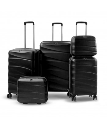 Set de 5 valises - Noir