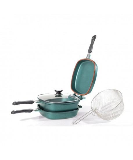 Multicooker OMS collection 3 en 1 - Turquoise