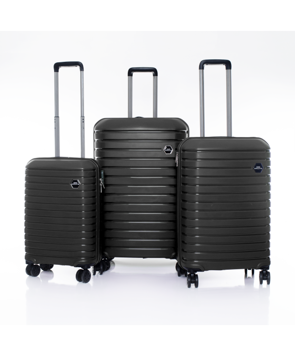 Set de trois valises - Legend - Noire
