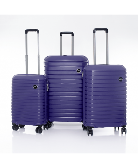 Set de trois valises - Legend - Bleu marine