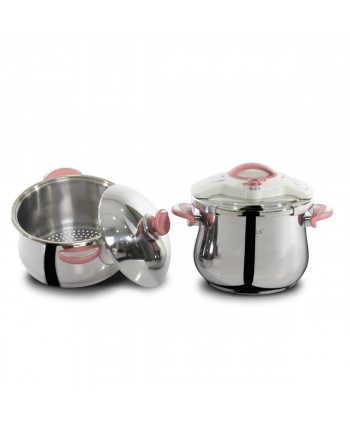Cocotte 7 litres OMS inox...