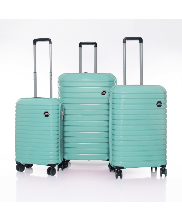 Set de trois valises - Legend - Vert-eau