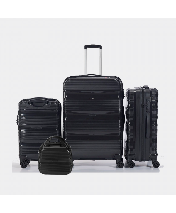 Set de trois valises - ALBATROS - Noir