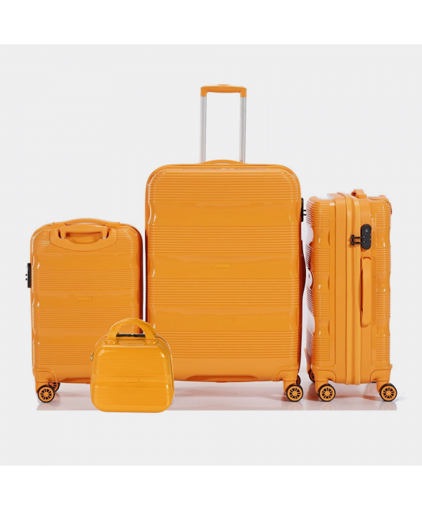 Set de trois valises - ALBATROS - Orange