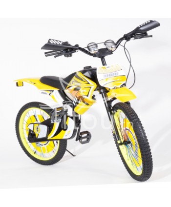 Bicyclette moto TITOU de 8...