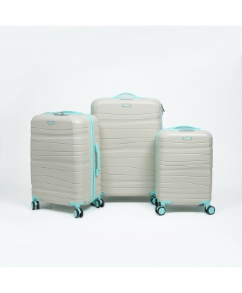 Set de trois valises avec...