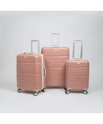Set de trois valises avec...