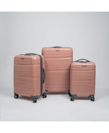 Set de trois valises avec...