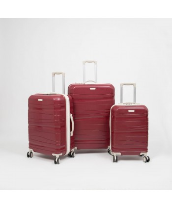 Set de trois valises avec...