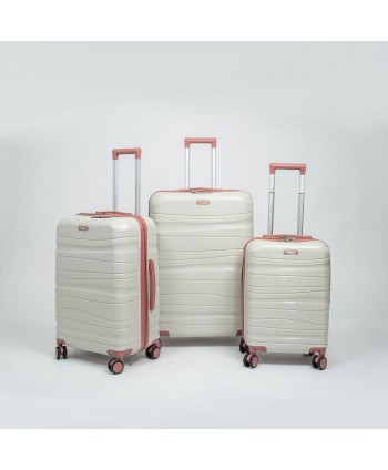 Set de trois valises avec...