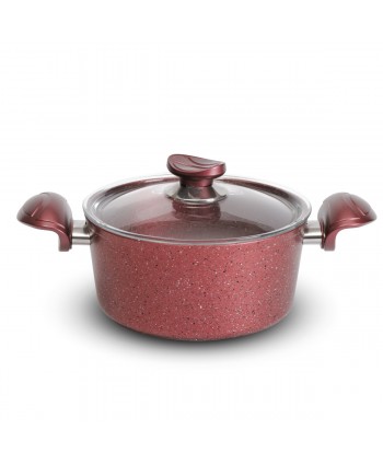 Marmite OMS Ø26cm - Rouge...