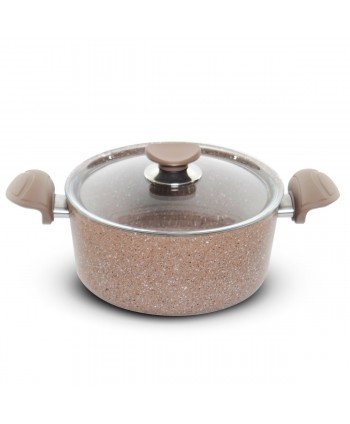 Marmite OMS Ø28cm - Marron