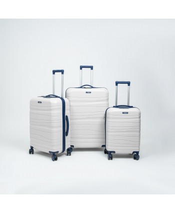 Set de trois valises avec...
