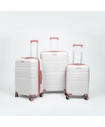 Set de trois valises avec...