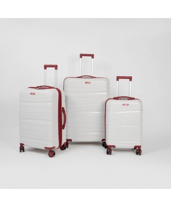 Set de trois valises avec...