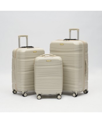 Set de trois valises avec...