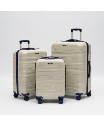 Set de trois valises avec...