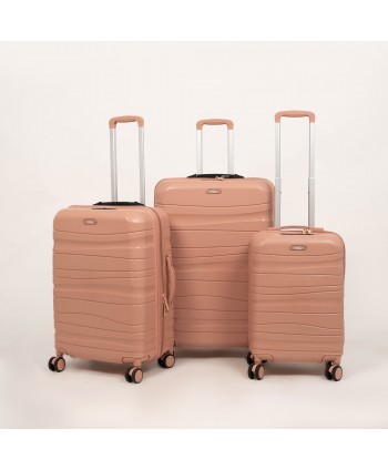 Set de trois valises avec...