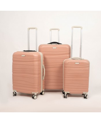 Set de trois valises avec...