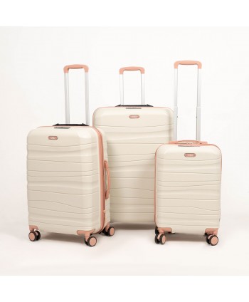 Set de trois valises avec...