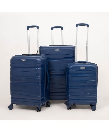 Set de trois valises avec...
