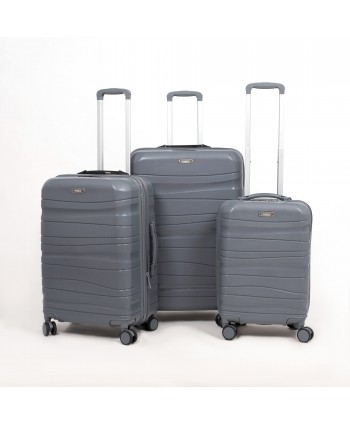 Set de trois valises avec...