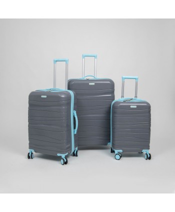 Set de trois valises avec...
