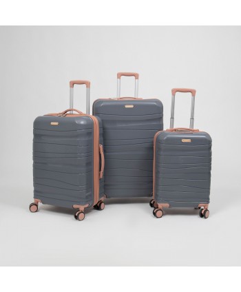 Set de trois valises avec...