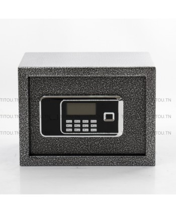 Coffre fort 26cm - Noir Decor
